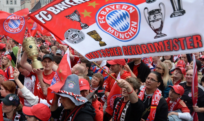 Bayern Munich fans