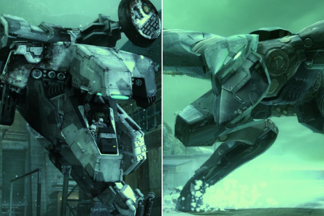 Metal Gear Ray vs Rex