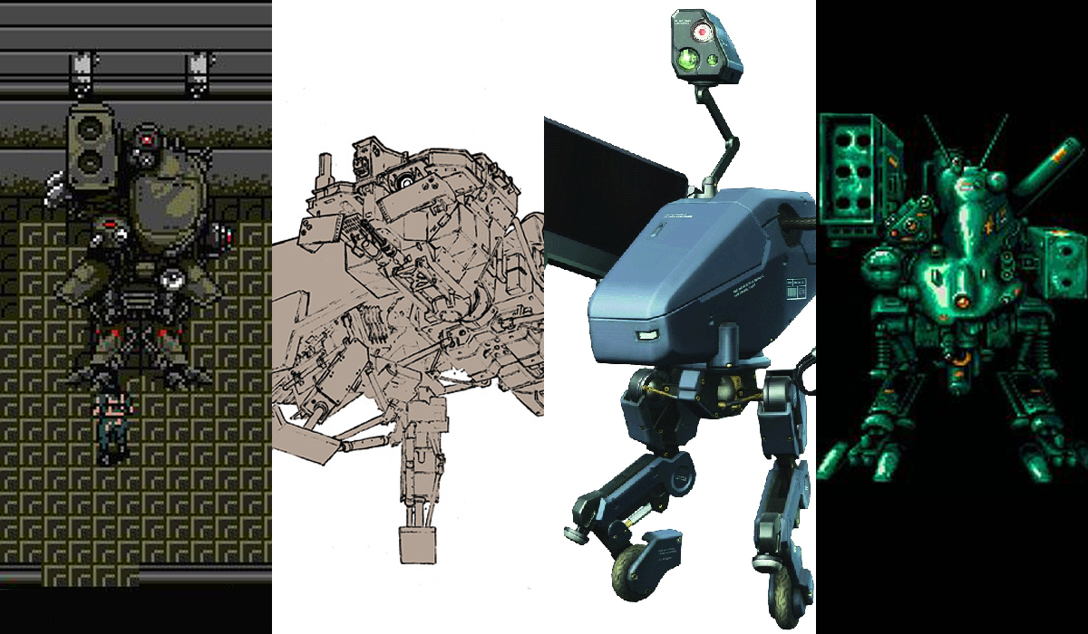 Metal Gear Solid Ranking the series' 10 best Metal Gear mechs