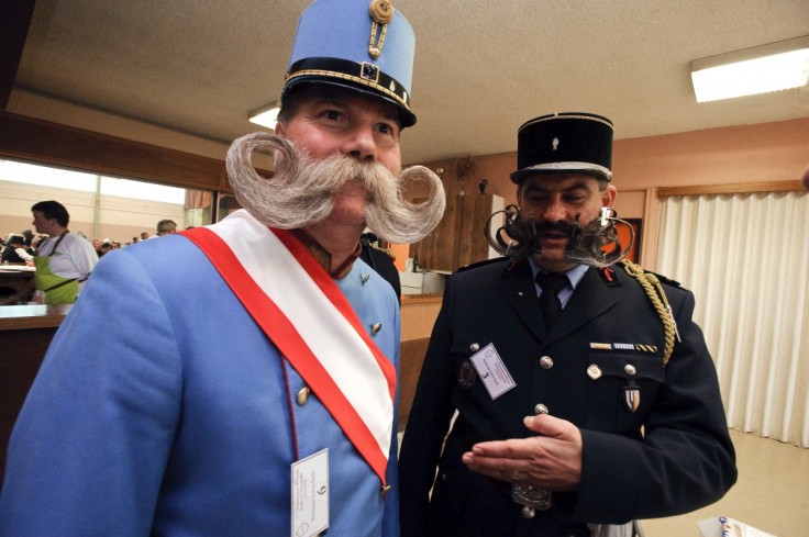 European Beard and Moustache Championships wittersdorf france