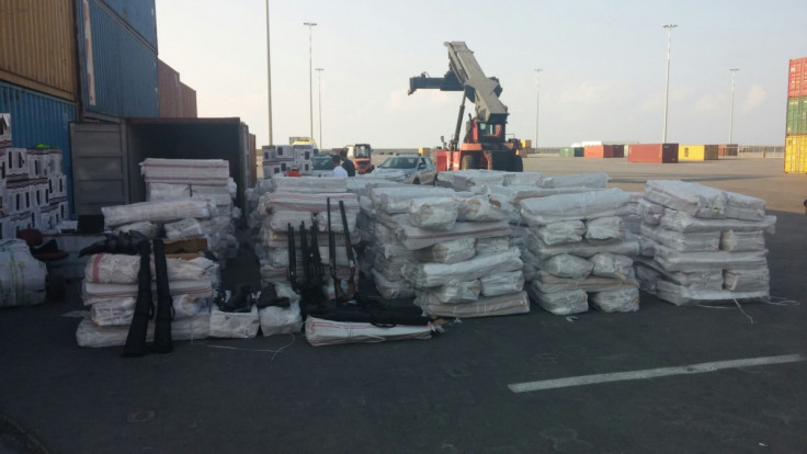 Libya-bound cargo ship Haddad 1 weapons