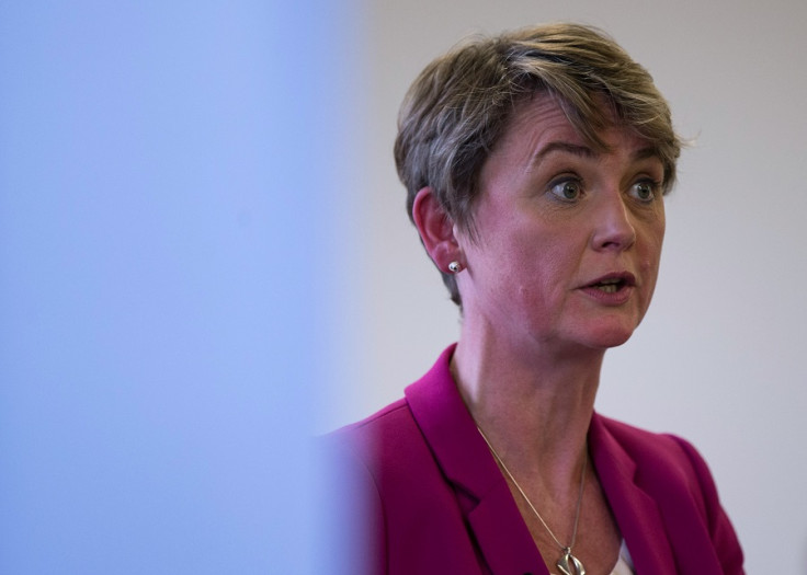 Yvette Cooper