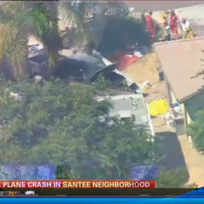 Plane crash San Diego
