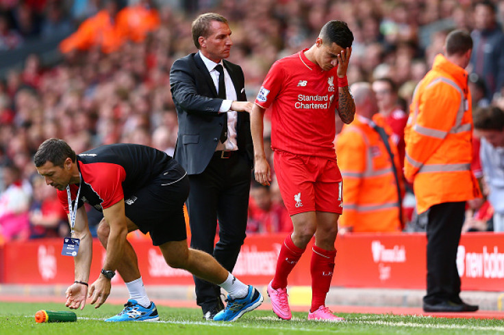 Brendan Rodgers-Philippe Coutinho 