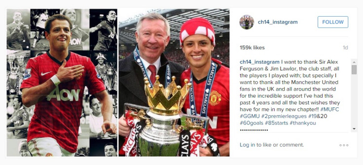 Hernandez Instagram post