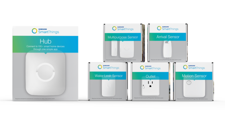 Samsung SmartThings Home Automation Kit