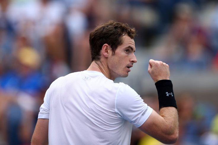 Andy Murray US Open 2015