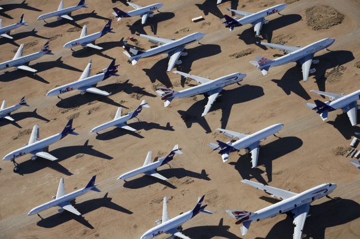 Aircrafts storage, Victorville