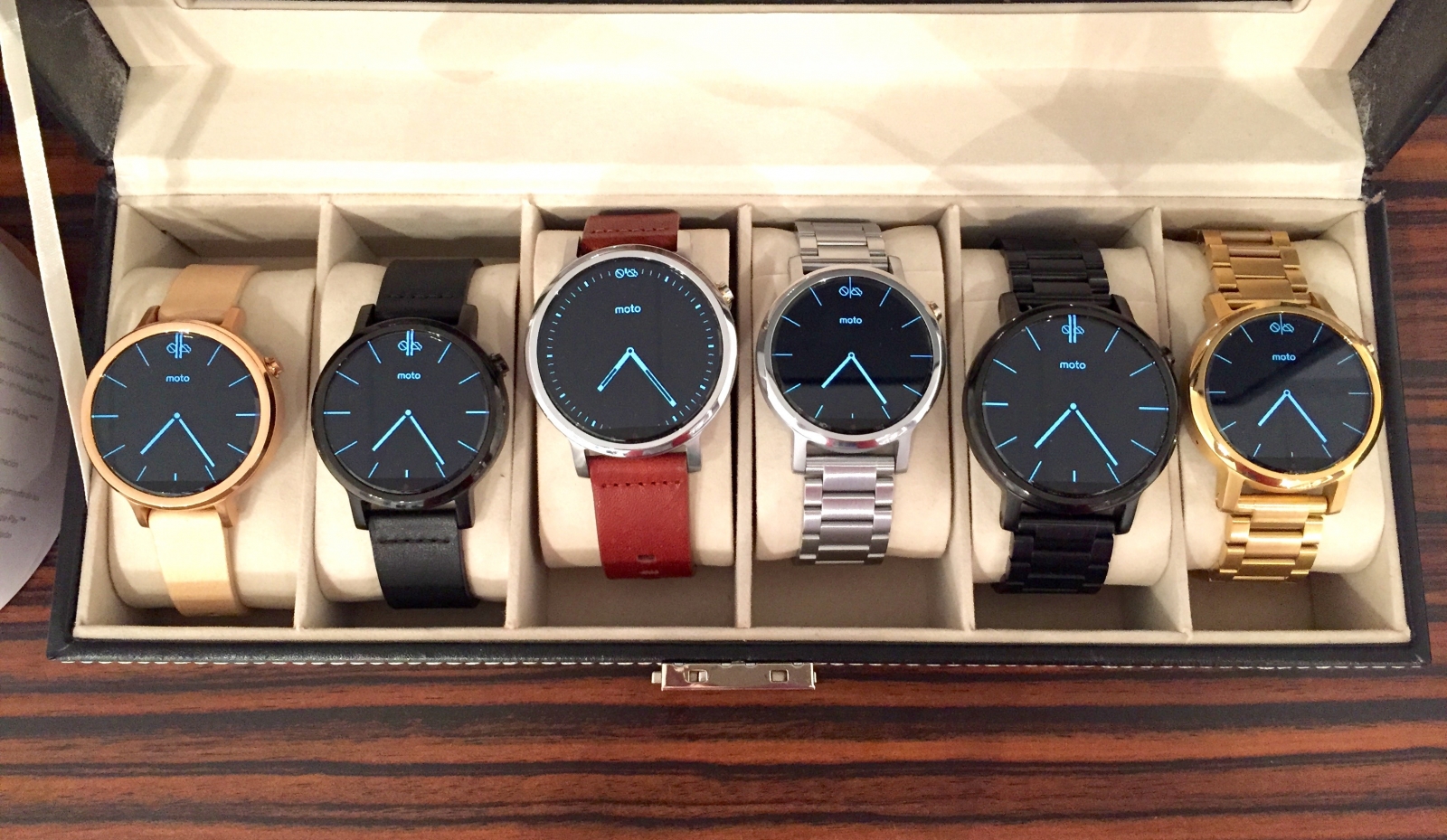 Motorola Moto 360 collection IFA 2015 Motorola Moto 360 collection IFA 2015