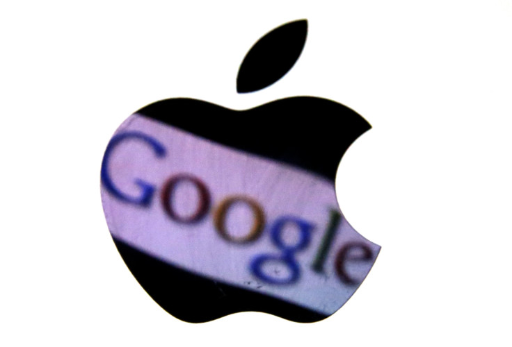 Apple & Google logos