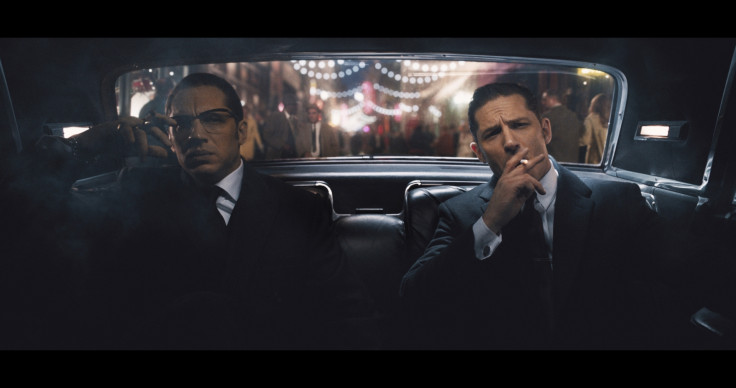 Tom Hardy as Ronnie and Reggie Kray Tom Hardy as Ronnie and Reggie Kray