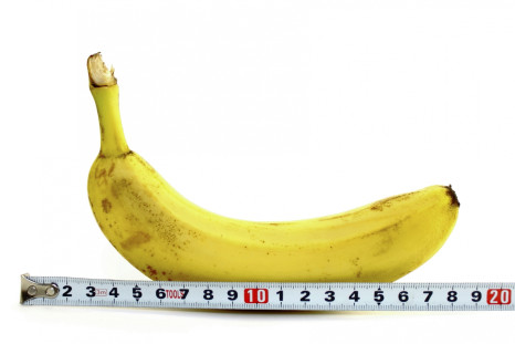 penis size banana picture