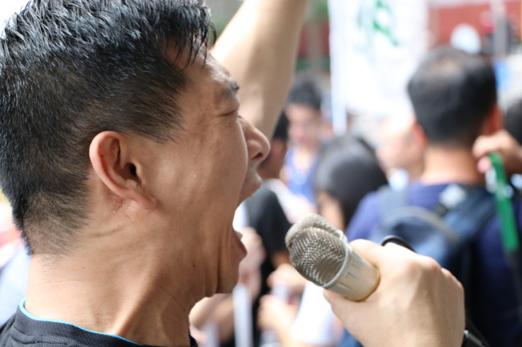 Crown protests Hong Kong charging Nathan Law