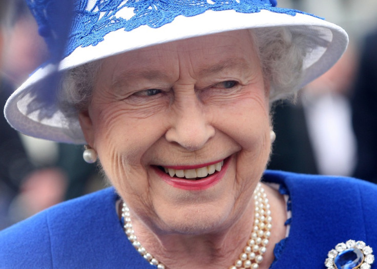 The Queen at Balmoral