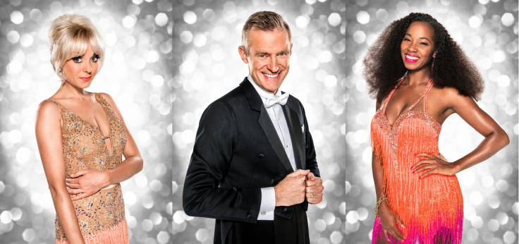 Strictly contestants