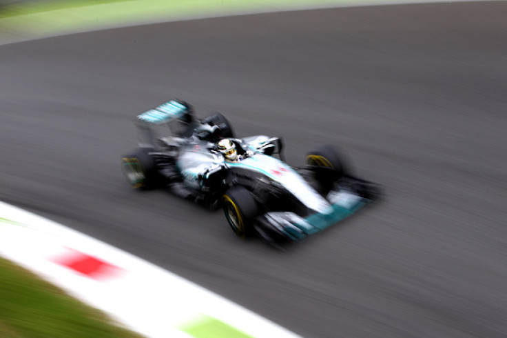 Lewis Hamilton FP1 FP2