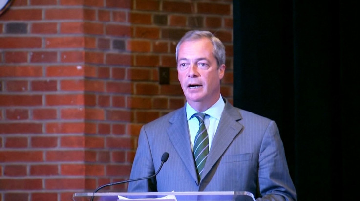 Nigel Farage EU referendum speech