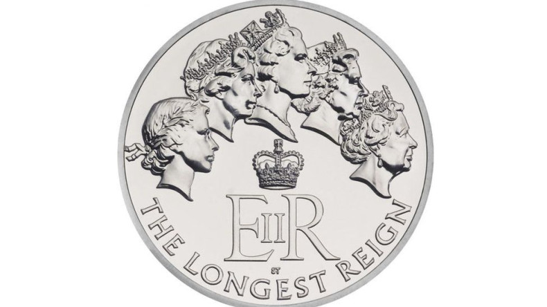 Queen Elizabeth coin