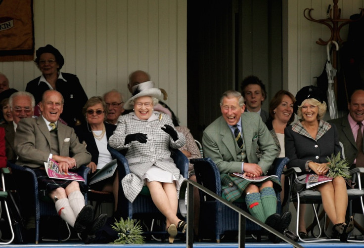 Royal Family at Balmoral