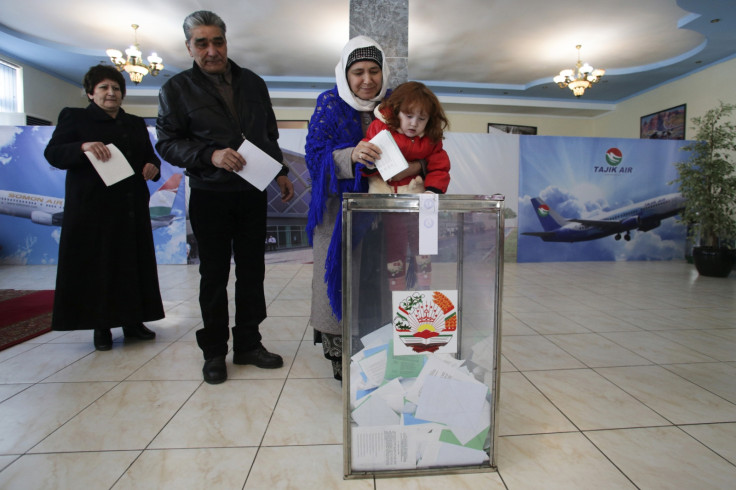 Polling station, Dushanbe