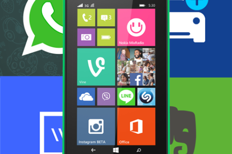 Microsoft Lumia Windows Phone apps 