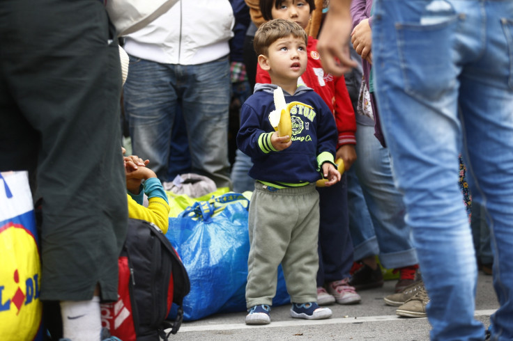 Migrant child Austria