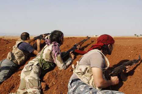 Fierce fighting between ISIS and Syrian rebels