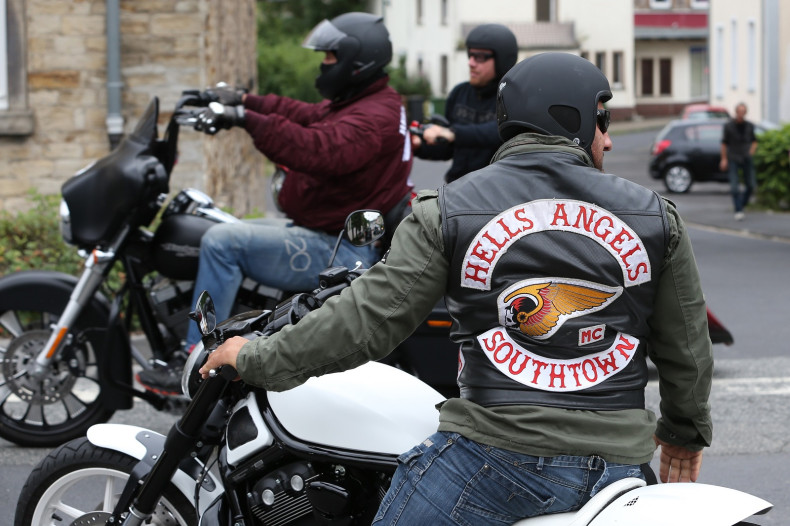Hell's Angels member Southtown Germany
