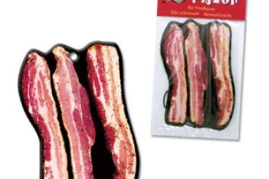 Bacon air freshner