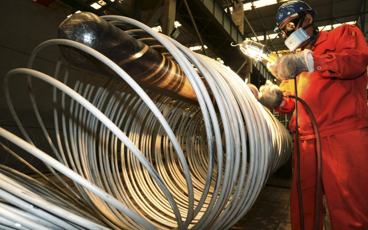 Steel factory, Dalian