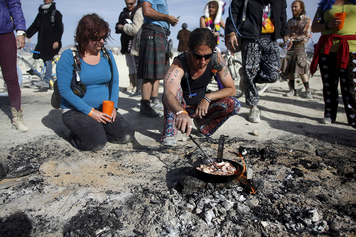 Burning Man festival 2015 photos