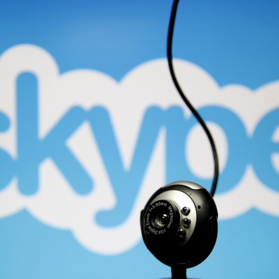 Skype messaging app