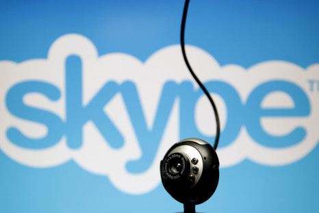 Skype messaging app