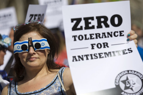 Jewish groups protest