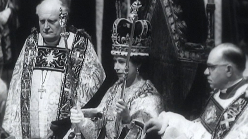 Queen Elizabeth II coronation