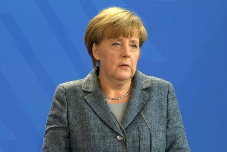 Merkel Press conference refugees Europe