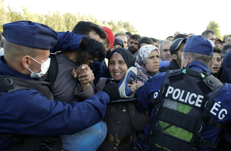 migrant crisis Hungary border