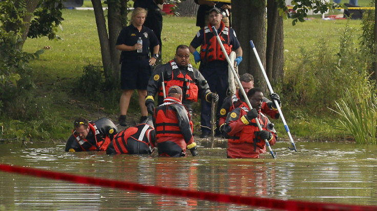 police search for further body parts