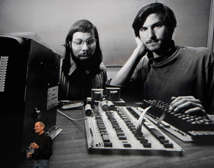 apple steve jobs wozniak