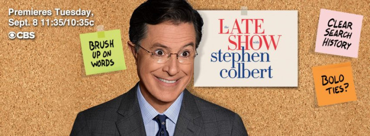 Late Show with Stephen Colbert