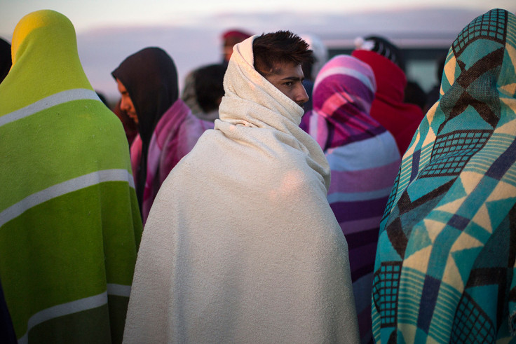 Syria refugees journey through Europe