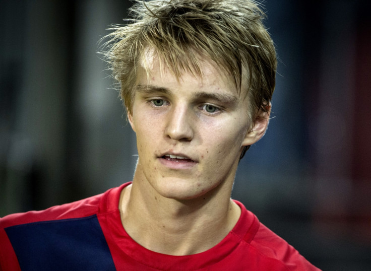 Martin Odegaard