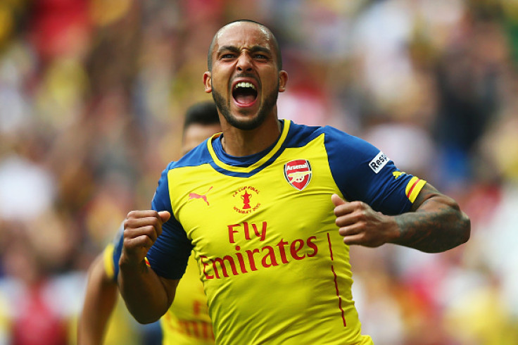  Theo Walcott 