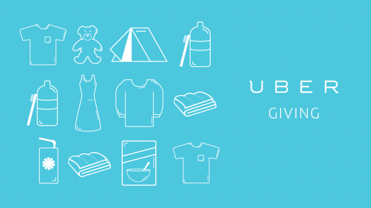 Uber collecting donations for refugees in Europe