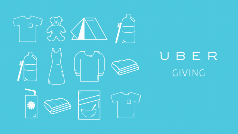 Uber collecting donations for refugees in Europe