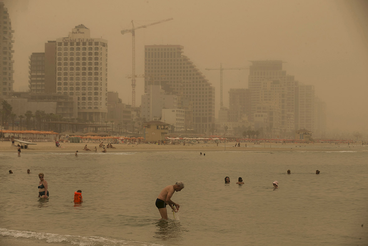 Sandstorm Middle East