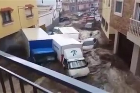 floods Spain