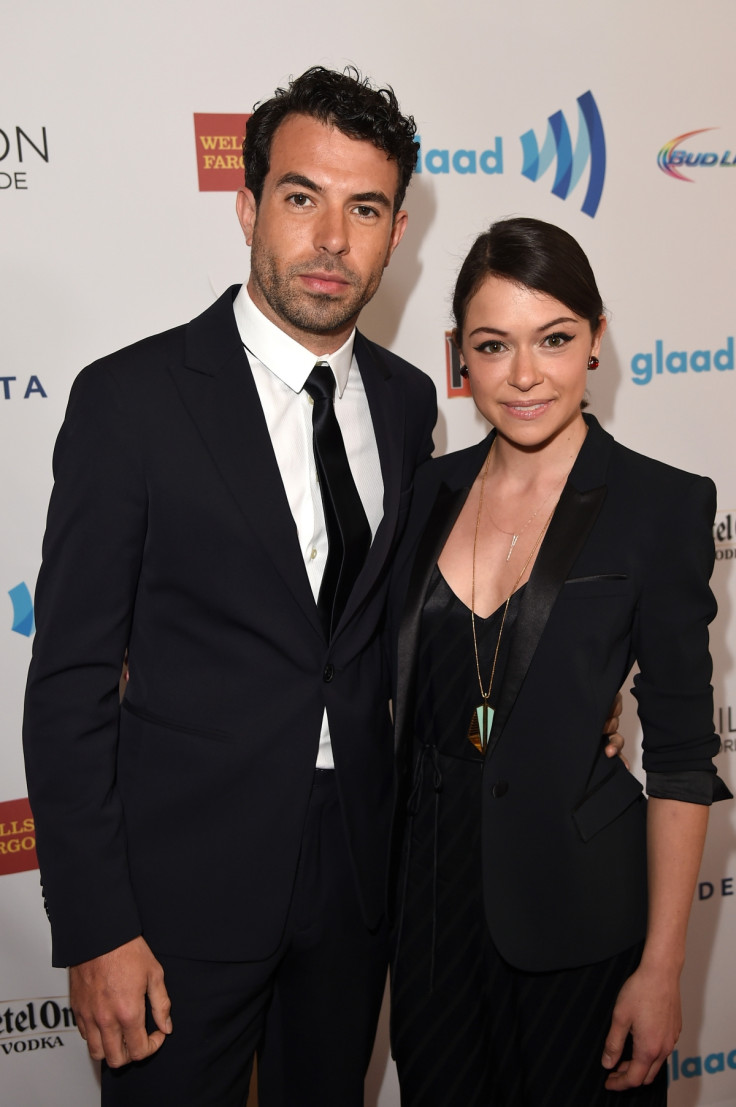 Tom Cullen and Tatiana Maslany