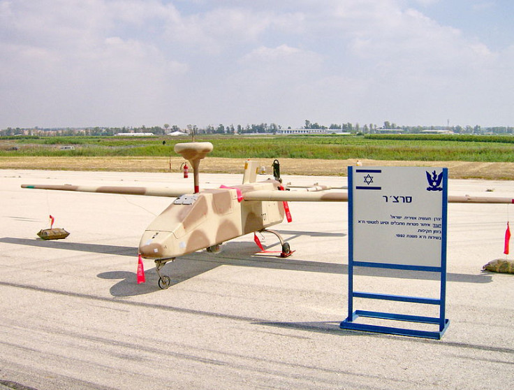 IAI searcher drone