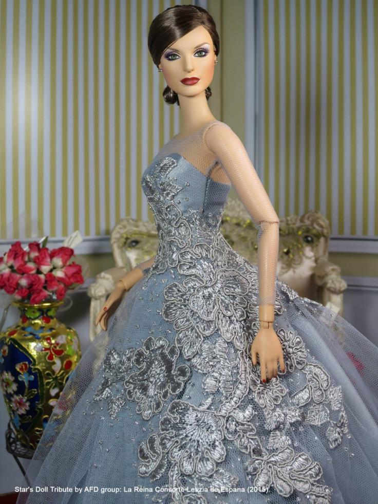 Queen Letizia doll